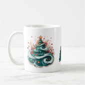 Christmas, New Year, Classic Mug, 11 oz コーヒーマグカップ (左)