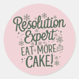 Christmas | New Year sticker ラウンドシール