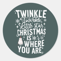 Christmas | New Year sticker