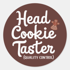 Christmas | New Year sticker ラウンドシール