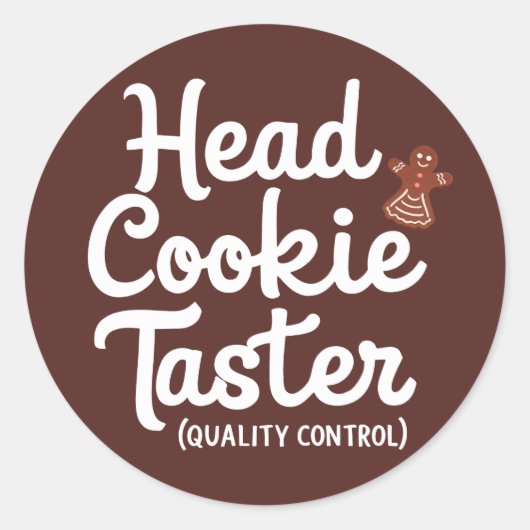 Christmas | New Year sticker ラウンドシール (正面)