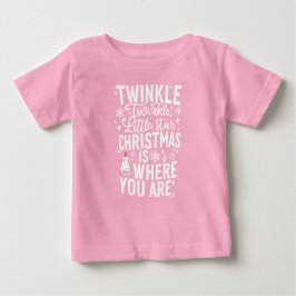 Christmas New Year Toddler Shirt | Children's Gift ベビーTシャツ
