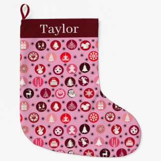 christmas newest stocking gifts presents ラージクリスマスストッキング