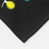 Christmas Nice Naughty 67 Brainrot Funny 6-7 Meme  フリースブランケット (角)