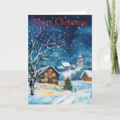 Christmas Night シーズンカード (正面)