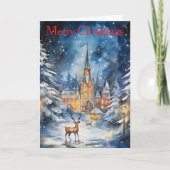 Christmas Night シーズンカード (正面)