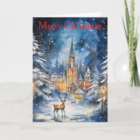 Christmas Night シーズンカード (正面)