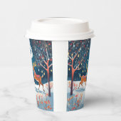 Christmas Night 紙コップ (左)