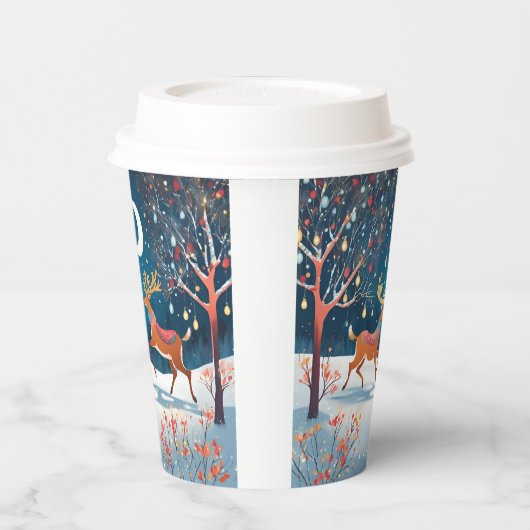 Christmas Night 紙コップ (左)