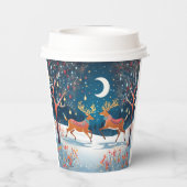 Christmas Night 紙コップ (裏面)