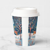 Christmas Night 紙コップ (右)