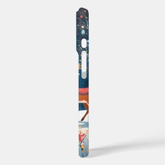 Christmas Night Case-Mate iPhoneケース (裏面 / 左)