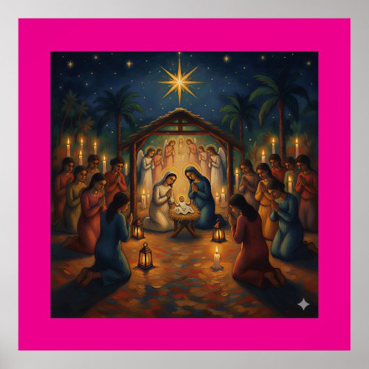 Christmas Night – Homage to Gauguin  ポスター (正面)