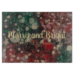 Christmas Night Lites カッティングボード