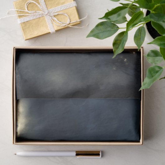 Christmas Night Sky Lit Tree 薄葉紙 (ギフト)