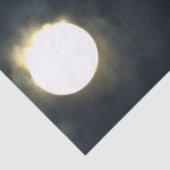 Christmas Night Sky Lit Tree 薄葉紙 (詳細)