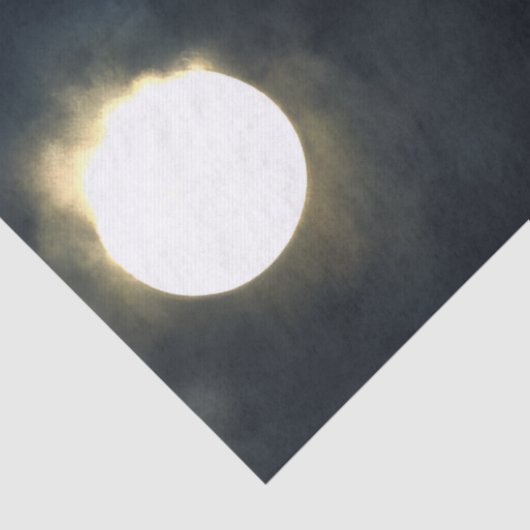 Christmas Night Sky Lit Tree 薄葉紙 (詳細)