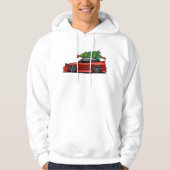 Christmas Nissan 180sx パーカ (正面)