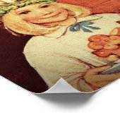 Christmas Nisse and Lucia Day Karin ポスター (角)