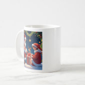 (Christmas No 2) Classic Mug, 11 oz コーヒーマグカップ (正面左)