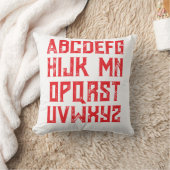 Christmas No L Hoodie クッション (ブランケット)