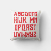 Christmas No L Hoodie クッション (正面)