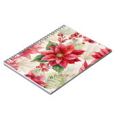 Christmas Notebooks – Festive Journals & Holiday  ノートブック (左側)