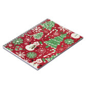 Christmas Notebooks – Festive Journals & Holiday  ノートブック (左側)