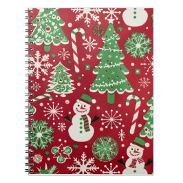 Christmas Notebooks – Festive Journals & Holiday ノートブック