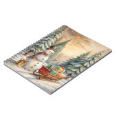 Christmas Notebooks – Festive Journals & Holiday  ノートブック (左側)