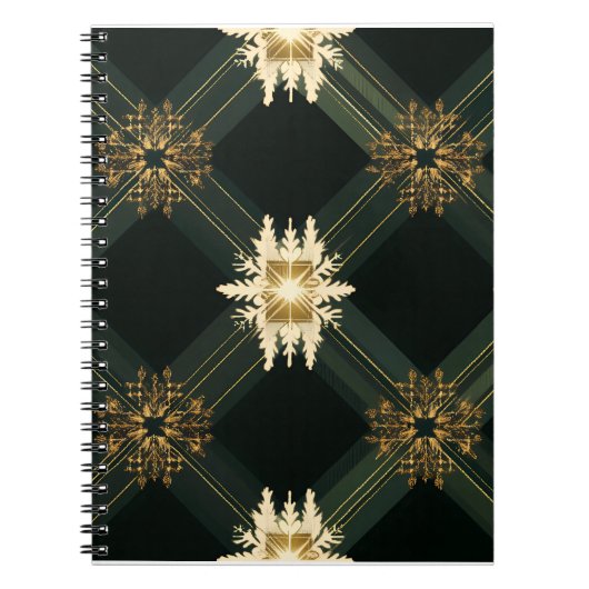 Christmas Notebooks – Festive Journals & Holiday  ノートブック (正面)