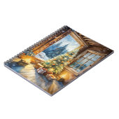 Christmas Notebooks – Festive Journals & Holiday  ノートブック (左側)