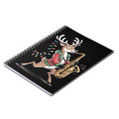 Christmas Notebooks – Festive Journals & Holiday  ノートブック (左側)