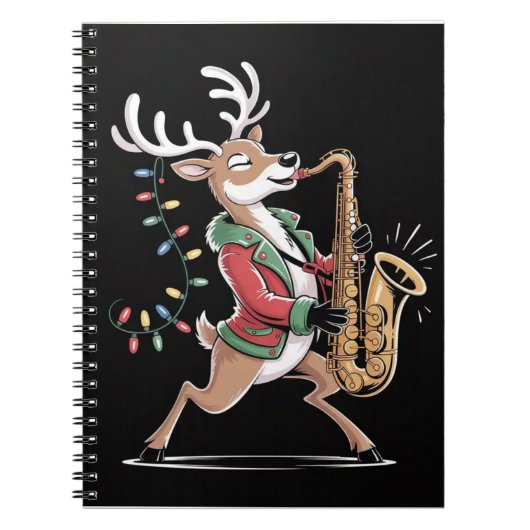 Christmas Notebooks – Festive Journals & Holiday  ノートブック (正面)