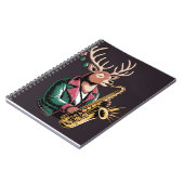 Christmas Notebooks – Festive Journals & Holiday  ノートブック (左側)
