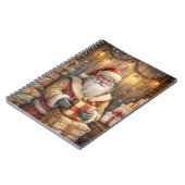Christmas Notebooks – Festive Journals & Holiday  ノートブック (左側)
