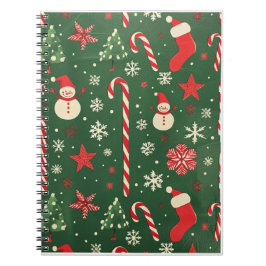 Christmas Notebooks – Festive Journals & Holiday ノートブック