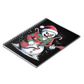 Christmas Notebooks – Festive Journals & Holiday  ノートブック (左側)