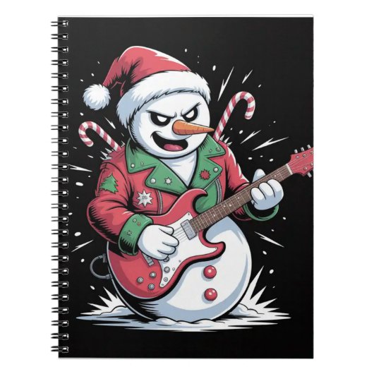 Christmas Notebooks – Festive Journals & Holiday  ノートブック (正面)