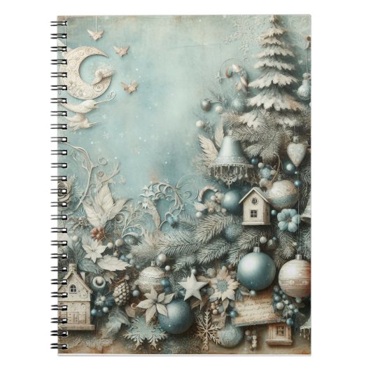 Christmas Notebooks – Festive Journals & Holiday  ノートブック (正面)