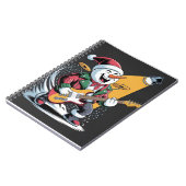 Christmas Notebooks – Festive Journals & Holiday  ノートブック (左側)