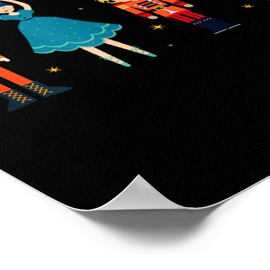 Christmas Nutcracker Ballet - Nutcracker  ポスター (角)