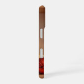 Christmas Nutcracker Baubles Shelf Phone Case iPhone 16ケース (右側面)