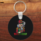 Christmas Nutcracker Christmas Hits Different キーホルダー (正面)
