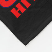 Christmas Nutcracker Christmas Hits Different  フリースブランケット (角)