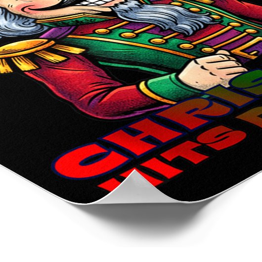 Christmas Nutcracker Christmas Hits Different ポスター (角)