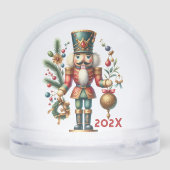 Christmas Nutcracker Holiday Greenery (裏面)