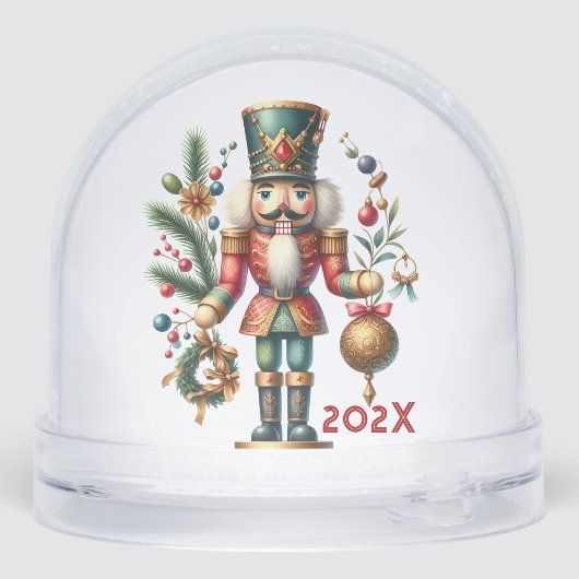 Christmas Nutcracker Holiday Greenery (裏面)