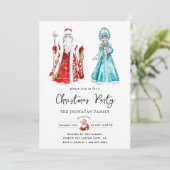 Christmas Nutcracker Isolated 招待状 (スタンド正面)