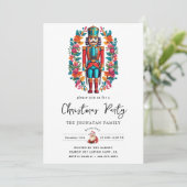 Christmas Nutcracker Isolated 招待状 (スタンド正面)